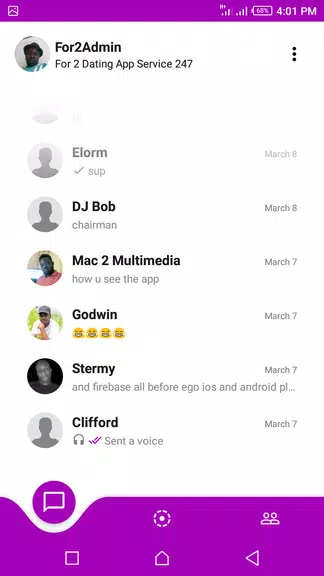 For 2 - Dating Messaging App應用截圖第3張