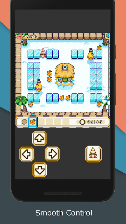 Bad Ice Cream 2: Icy Maze Game Tangkapan skrin 2