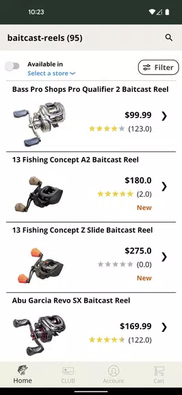 Bass Pro Shops Скриншот 3