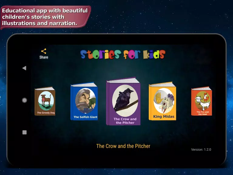 Stories for Kids - with illust Screenshot 3