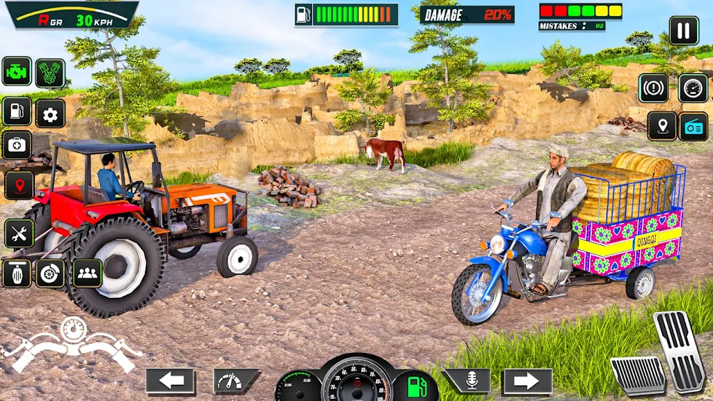 Tuk Tuk Rickshaw: Auto Game Tangkapan skrin 0