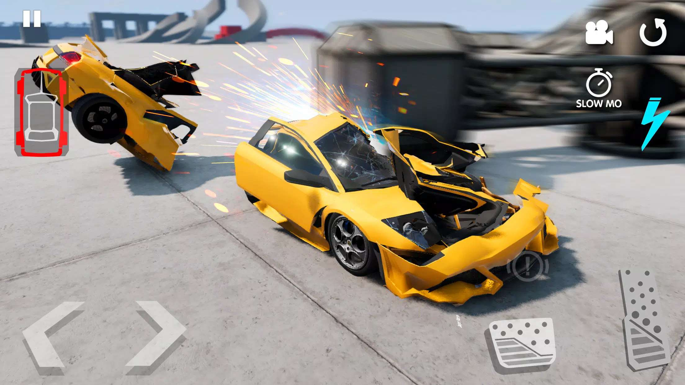 RCC - Real Car Crash Simulator スクリーンショット 1