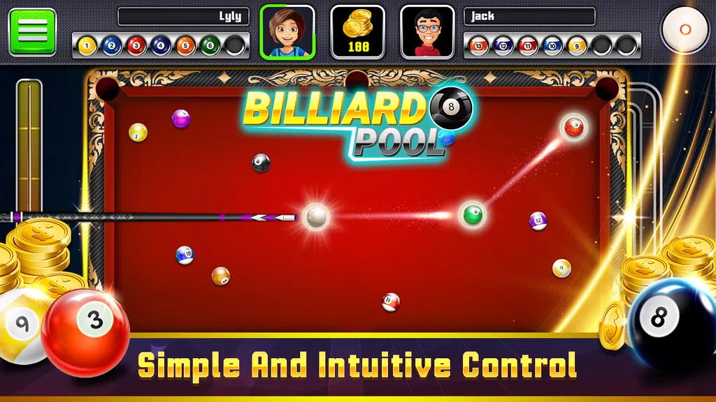 Billiards 8 ball Screenshot 0