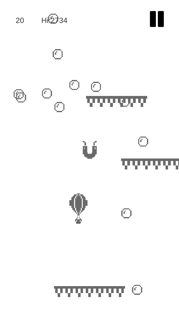 Hot Air Balloon- Balloon Game スクリーンショット 2