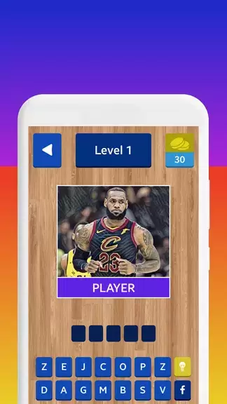 Quiz Basket NBA Captura de pantalla 2