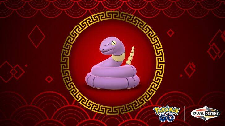 Pokemon viert het jaar van de slang met Ekans