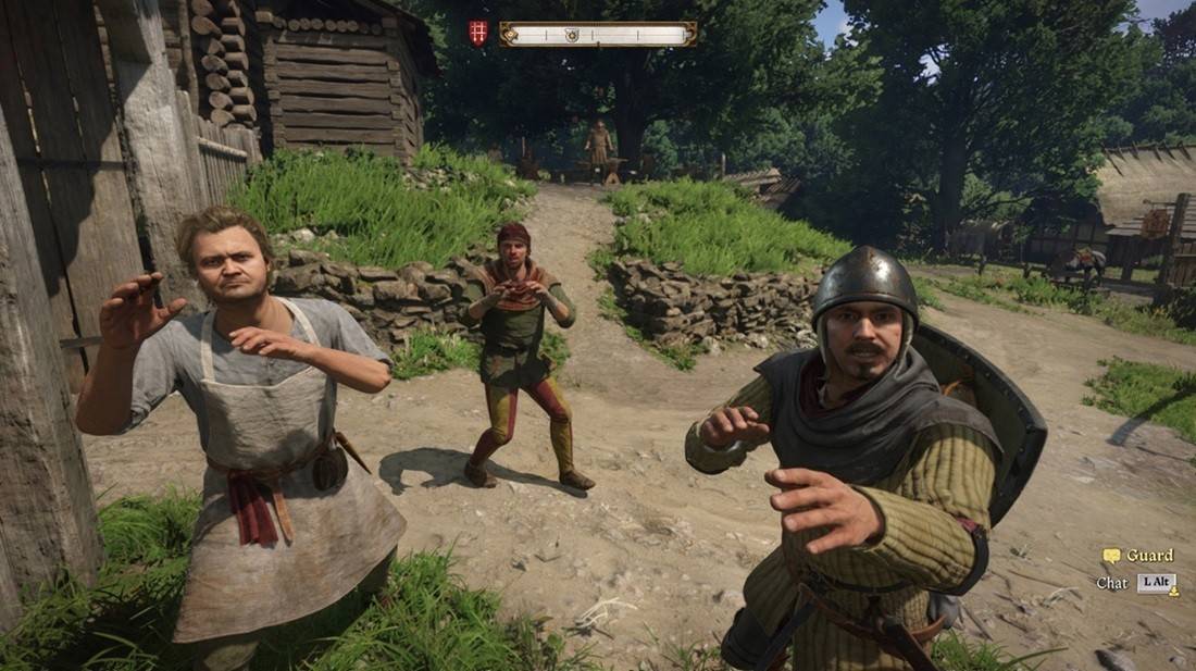 Hardcore modus in Kingdom Come: Deliverance 2