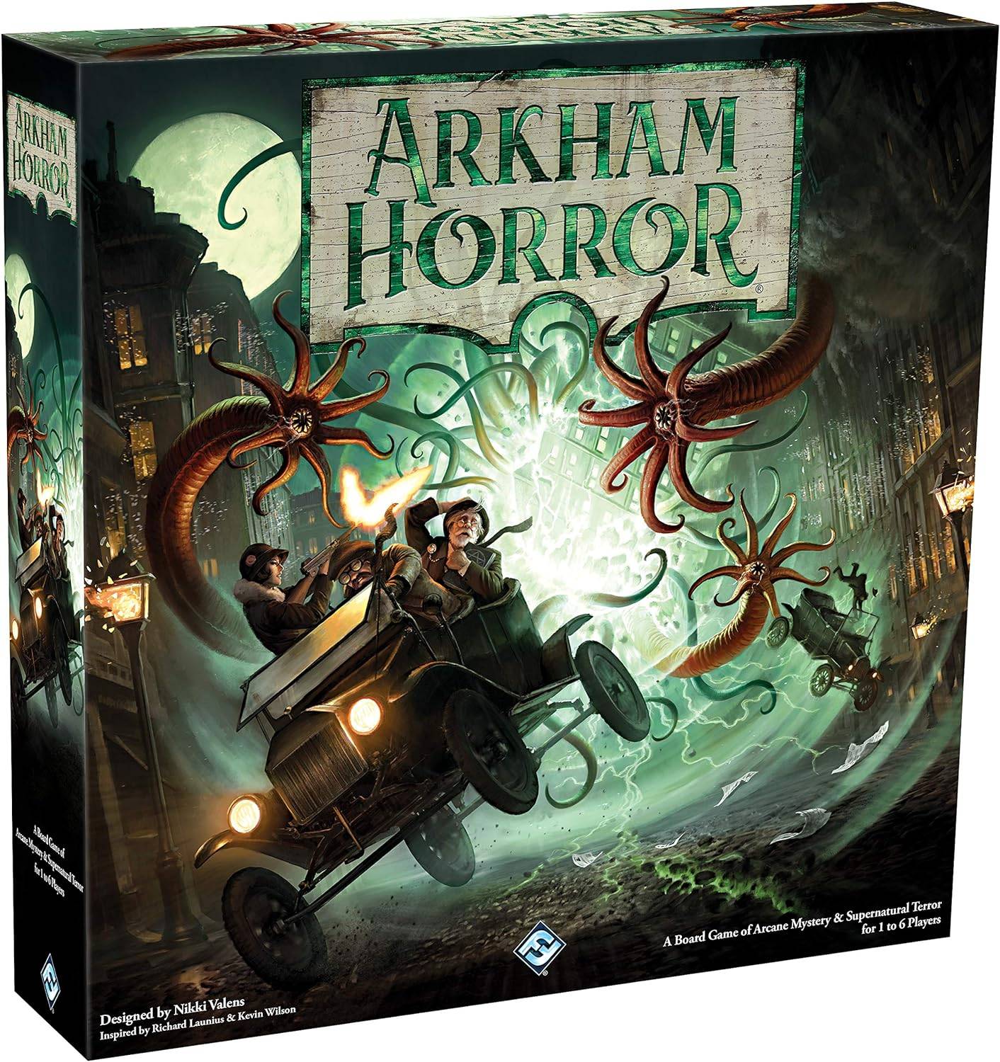 Arkham Horror: Ang gabay sa pagbili ng board game