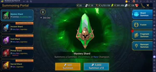 Système de pitié dans Raid Shadow Legends: cela stimule-t-il vos chances?
