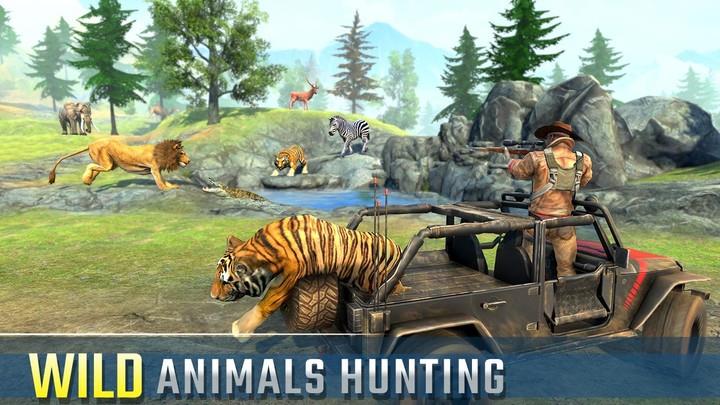 Jeux de tir d'animaux sauvages Capture d'écran 0