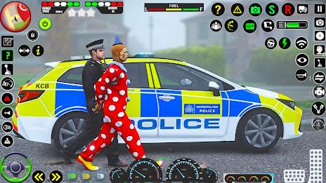 City Police Car Games 3D Tangkapan skrin 2