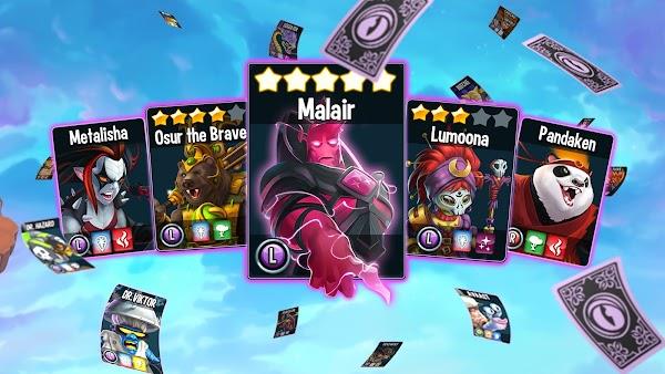 Monster Legends Tangkapan skrin 2