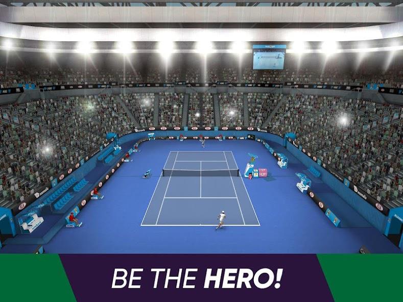 Tennis World Open 2023 - Sport Mod Capture d'écran 1