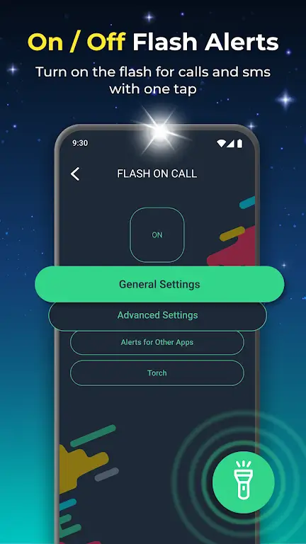 Flash on Call Capture d'écran 2