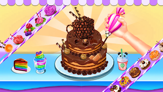 Sweet Cake Maker Cake Game应用截图第1张