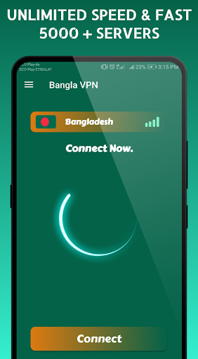 Bangladesh VPN - Proxy VPN Capture d'écran 2