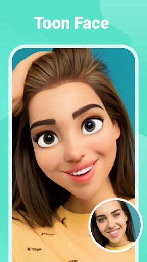 iFace: AI Cartoon Photo Editor スクリーンショット 0