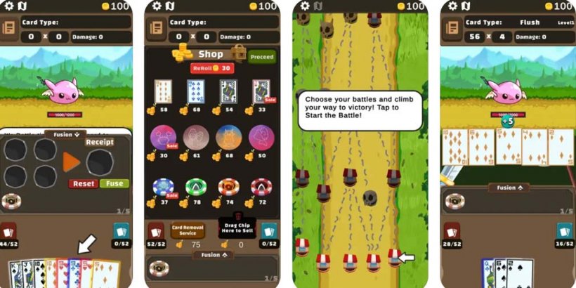 Slay The Poker est un mélange de poker, de collecte de monstres et de construction de deck roguelike, disponible dès maintenant sur iOS