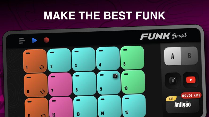Funk Brasil应用截图第0张