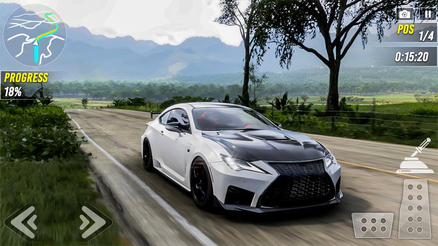 Real Car Driving Car Simulator Captura de pantalla 3