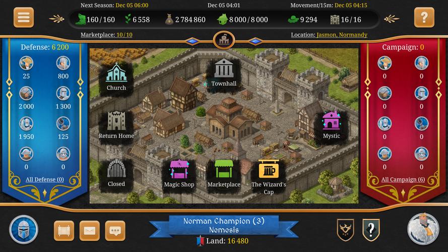 Conquest! Capture d'écran 1