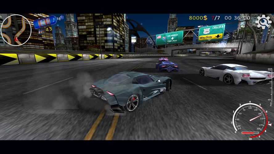 XTrem Racing Captura de pantalla 1