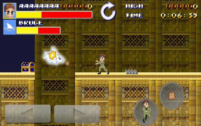 Toast The Ghost Demo Captura de tela 1