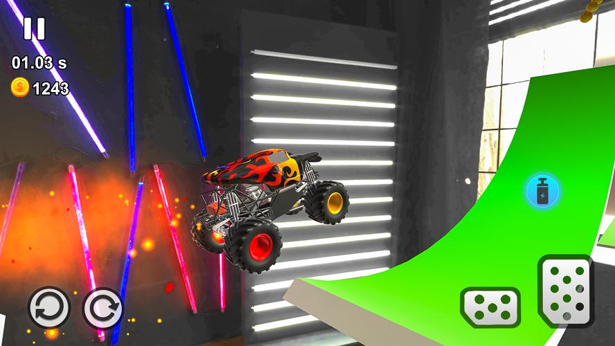 Jump Car - GT Ramp Car Jumping Captura de tela 0