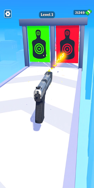 Weapon Master: Action Gun Game Ekran Görüntüsü 0