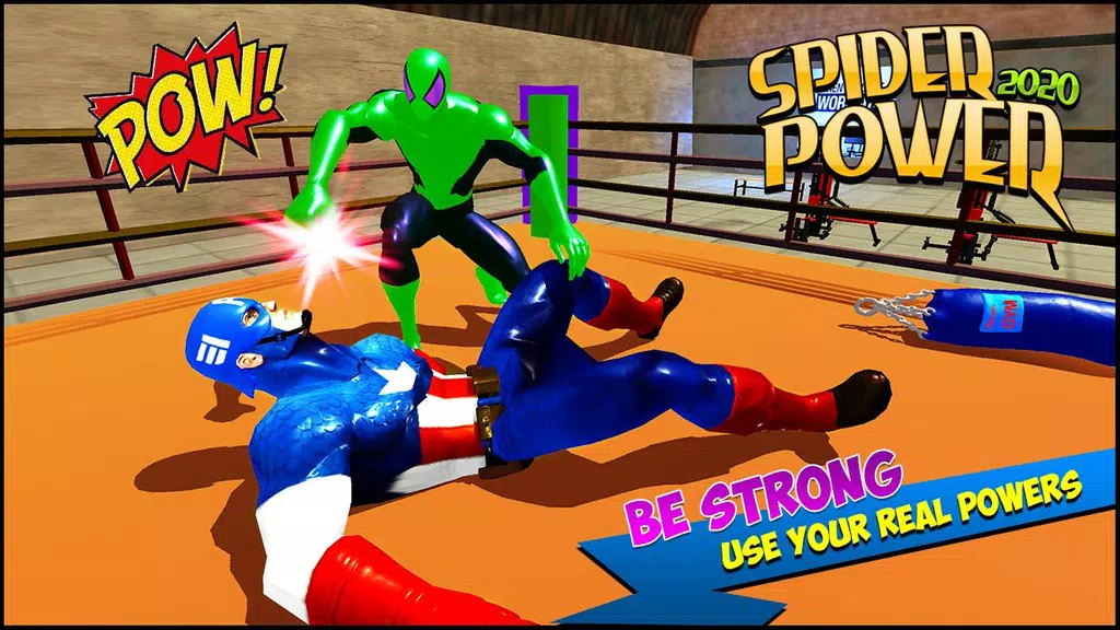 Spider Power 2k20 Capture d'écran 0