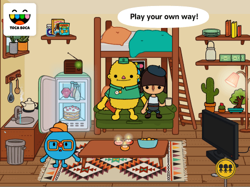 Toca Life: Town スクリーンショット 2