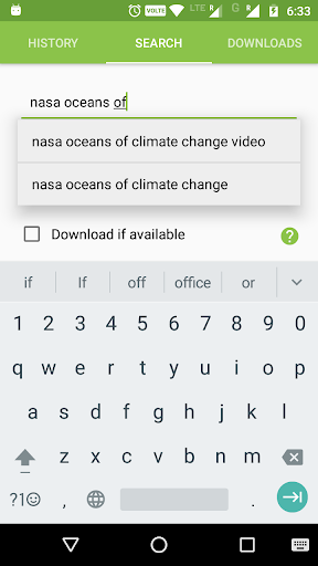 TorrDroid - Torrent Downloader Capture d'écran 1