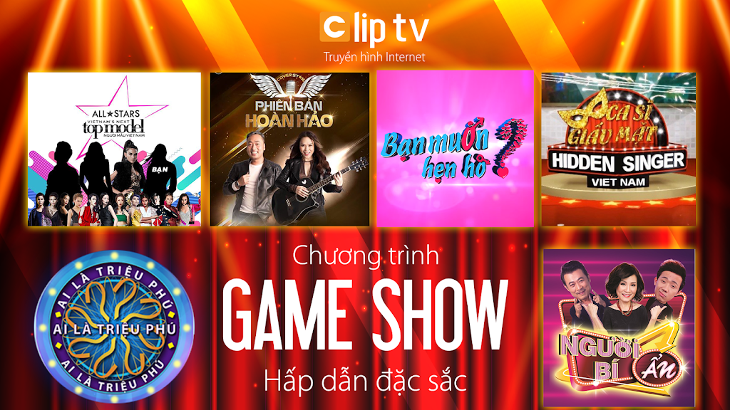 Clip TV for Android TV Schermafbeelding 1