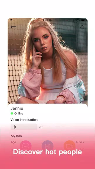 FWB - one night friend finder Ekran Görüntüsü 2