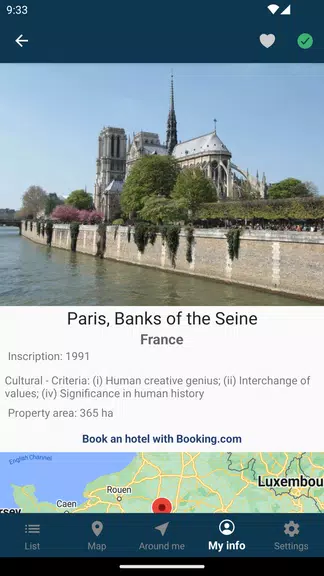 World Heritage - UNESCO List स्क्रीनशॉट 1
