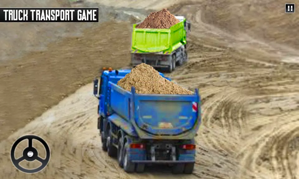 Cargo Indian Truck Simulator 스크린샷 1
