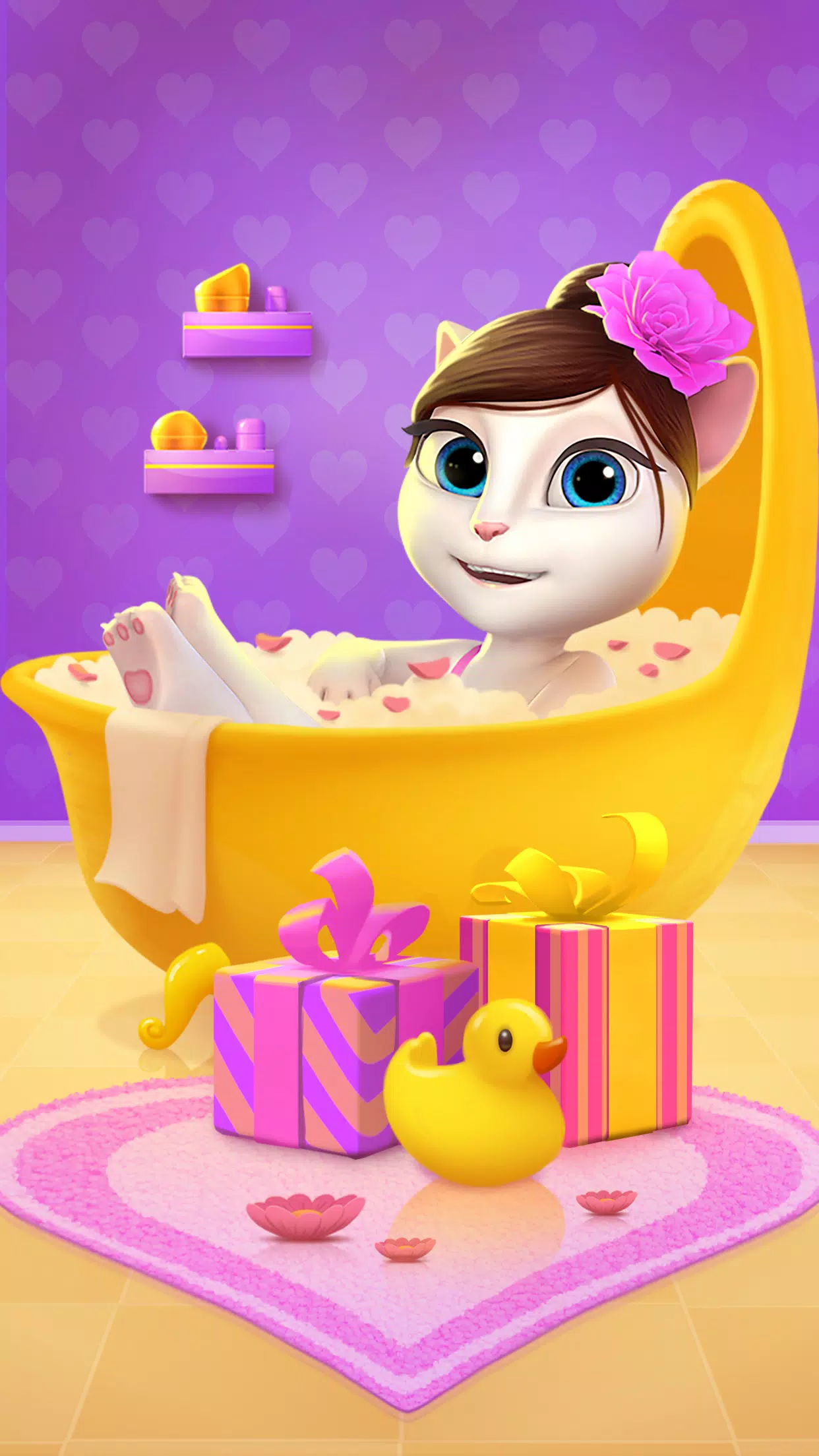 My Talking Angela Captura de tela 2