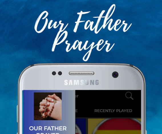 Our Father Prayer Audio ဖန်သားပြင်ဓာတ်ပုံ 1