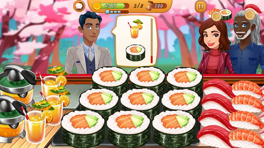 Cooking Team: Cooking Games Ảnh chụp màn hình 2