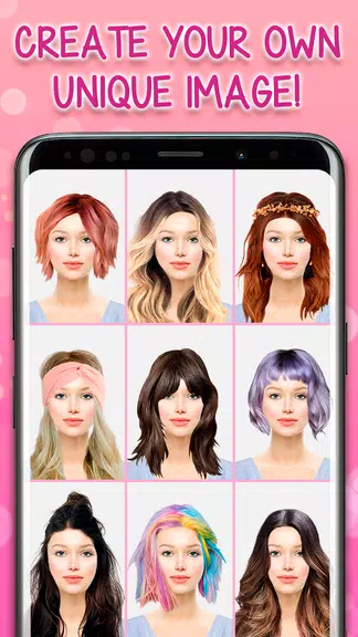 Coiffure Capture d'écran 1