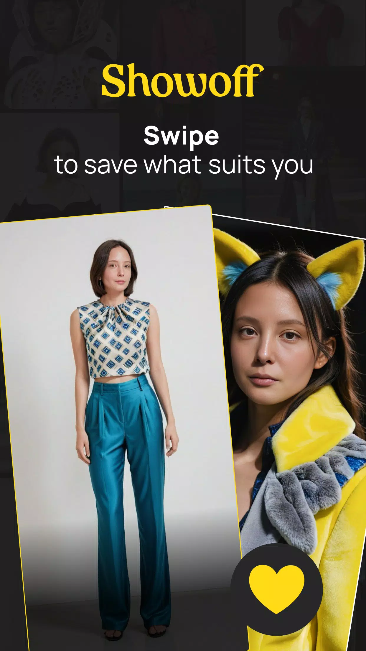 Showoff: create an ideal look ภาพหน้าจอ 2