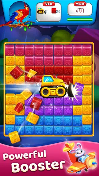 Pet Blast:Match 3 Puzzle Games Zrzut ekranu 0