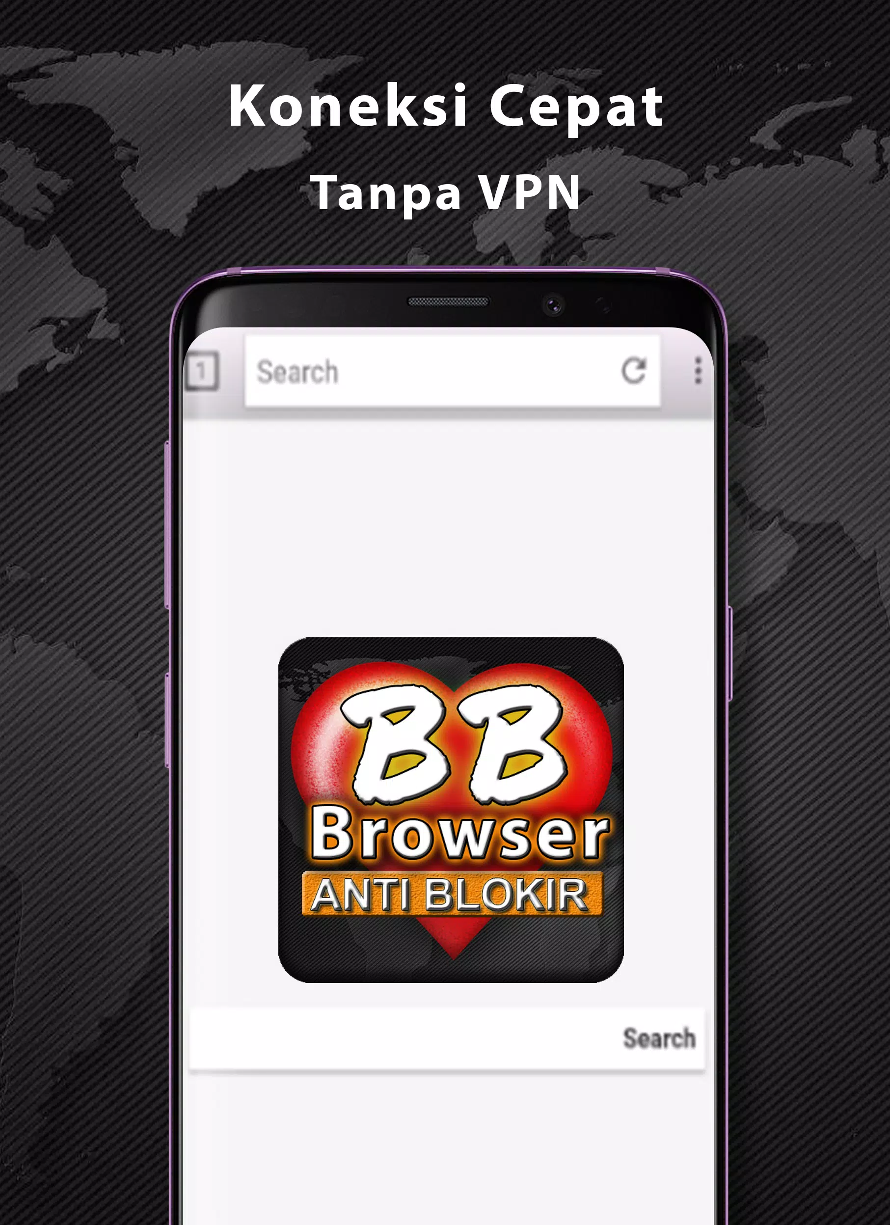 BF-Brokep Browser Anti Blokir應用截圖第2張