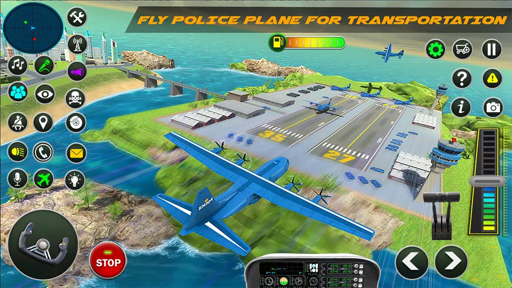 Police Game: Police Car Chase स्क्रीनशॉट 2