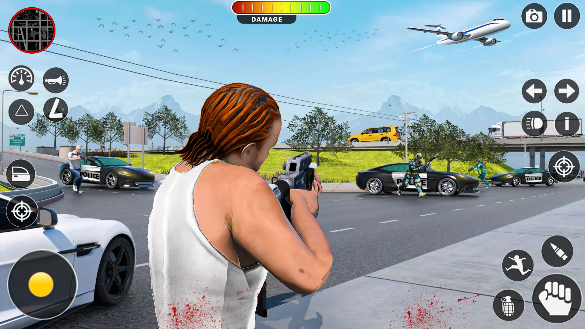 Spider Fighter Gangsters 2023 Capture d'écran 2