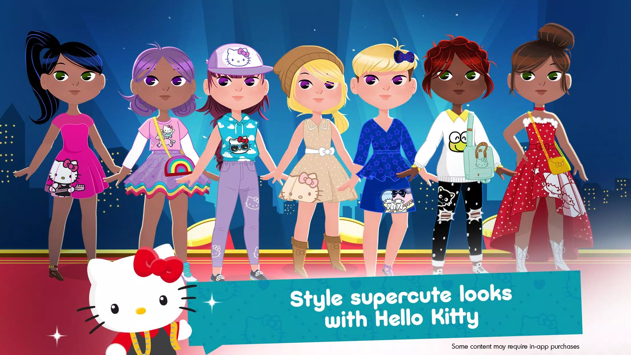 Hello Kitty Fashion Star ဖန်သားပြင်ဓာတ်ပုံ 0