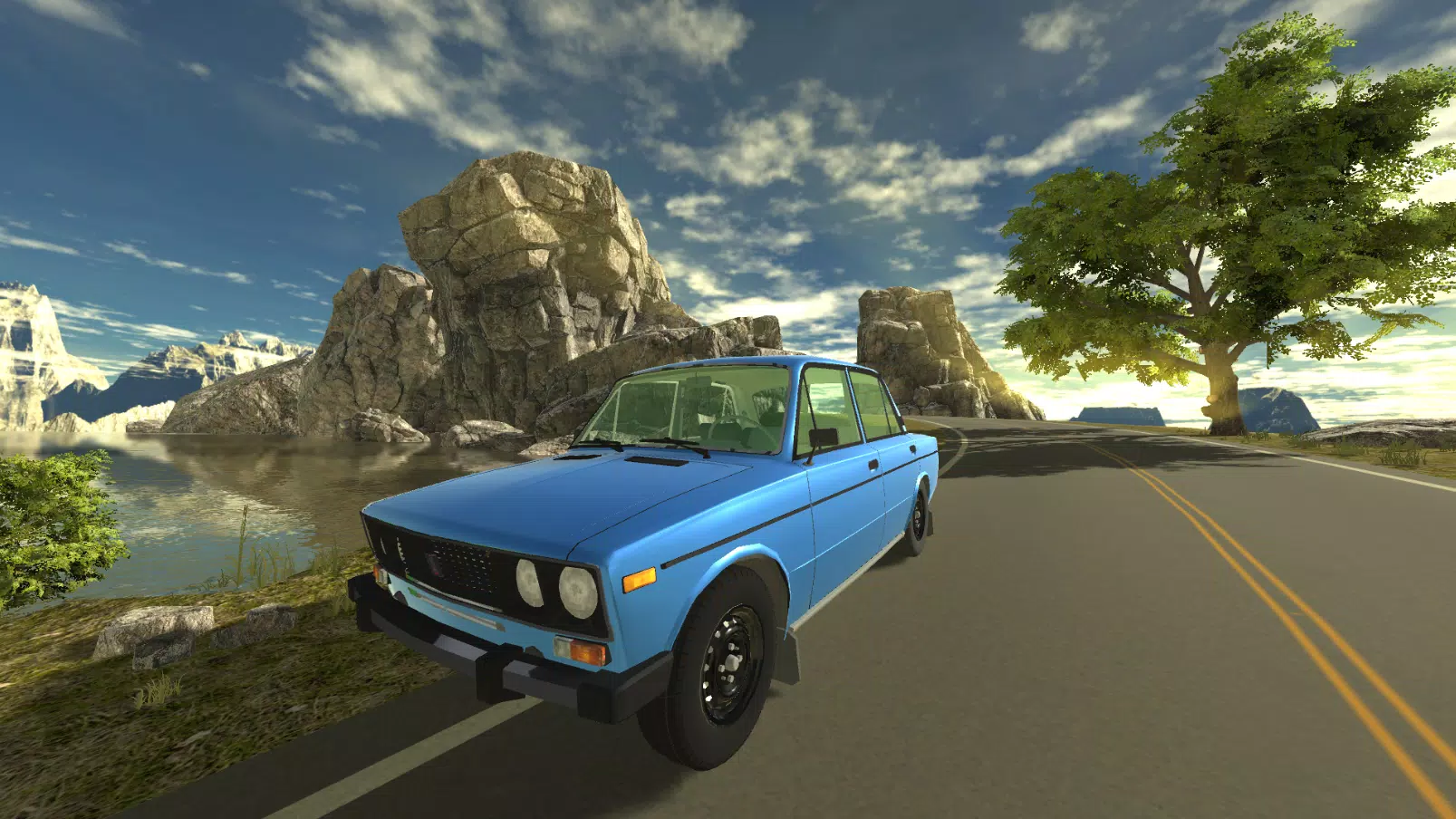 Russian Car Lada 3D Screenshot 0