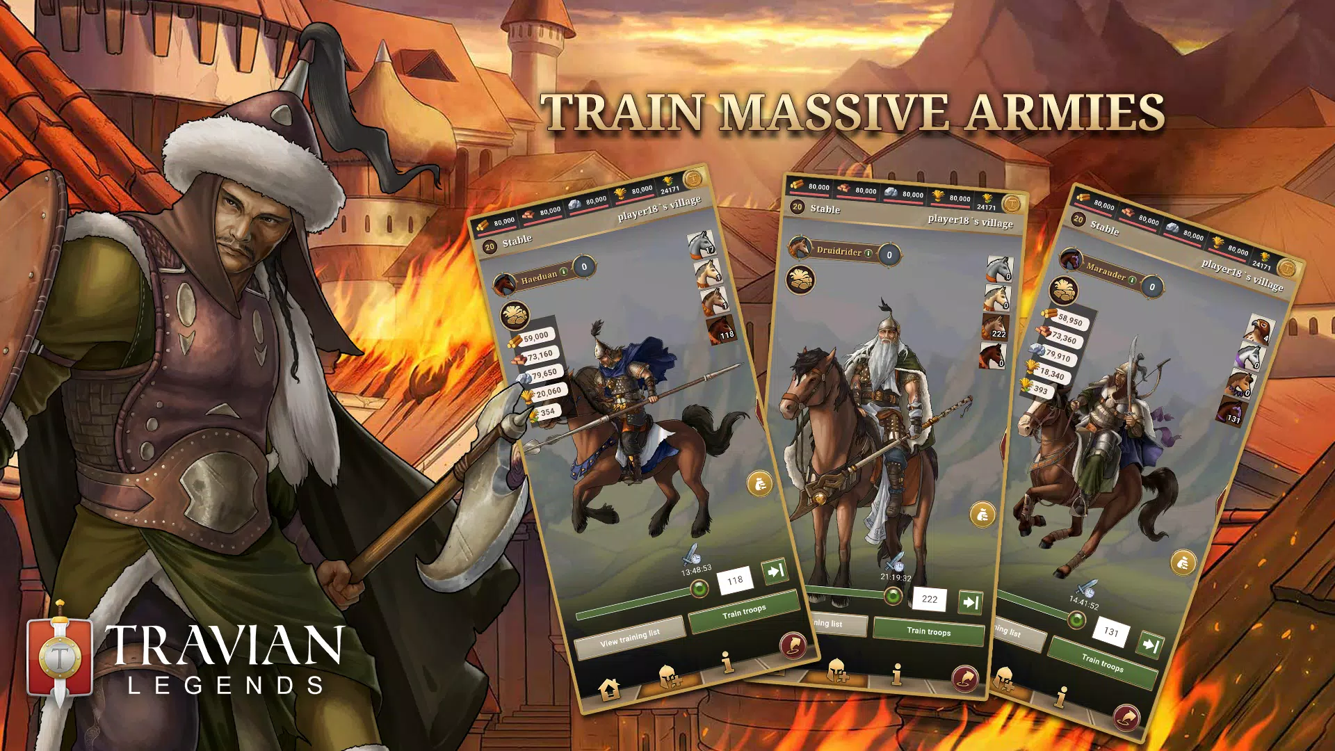 Travian: Legends应用截图第3张