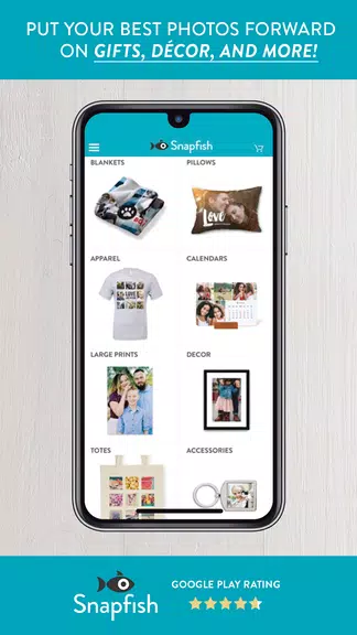 Snapfish: Prints + Photo Books ภาพหน้าจอ 0