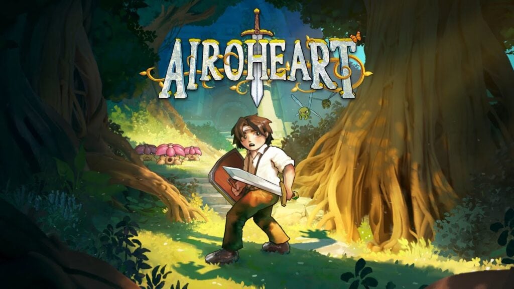 Das Retro-Rollenspiel „Airoheart“ startet auf Android